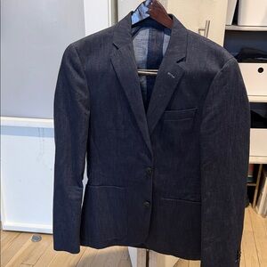 T.M.Lewin Dark Navy Blazer